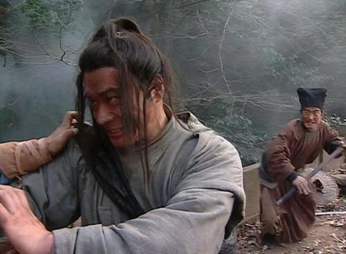 都知道傅艺伟是美人,20年前她还演过潘金莲,张子健演西门庆