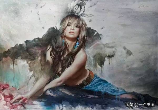 阿利安!马克·阿里安的人体油画我重复看了很多次,实在太美了