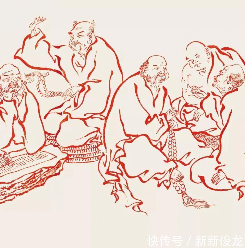 米芾$弘一法师谈艺:融字之法入画,融画之势入字