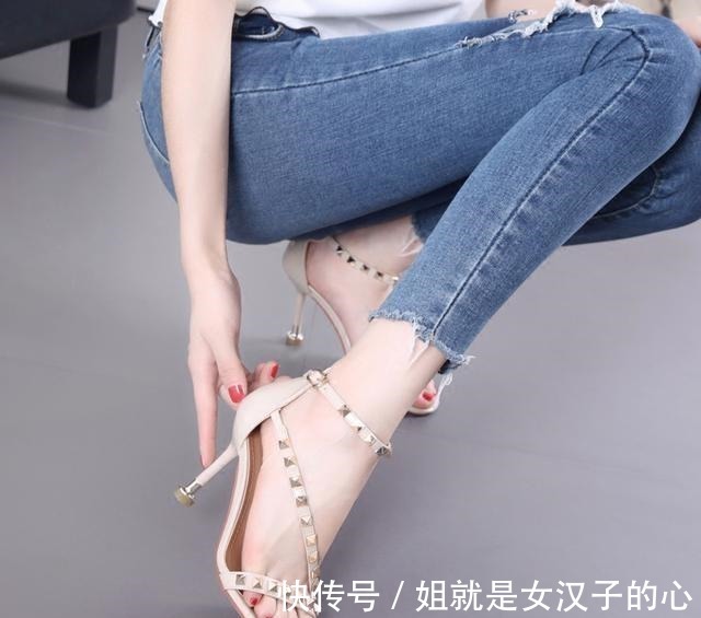 优雅 优雅淑女的高跟鞋,超有气质还显腿长!