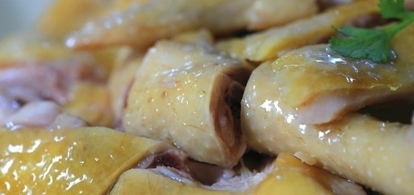 白切鸡一煮就老因为你只会傻傻的煮只要加这1步,鸡肉超级嫩