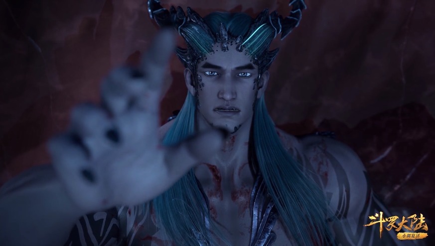 唐啸|斗罗大陆:97级唐啸秀“昊天九绝”,威力太猛,一锤可锤死95级海龙斗罗