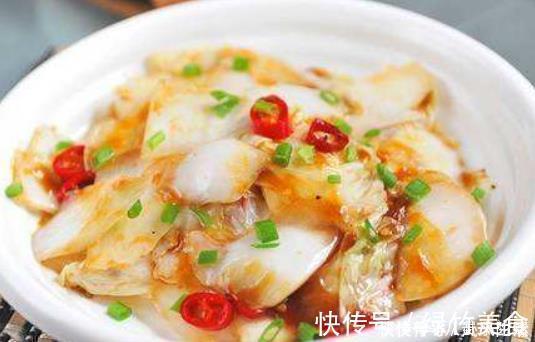 好吃|做醋溜白菜,“3种调料”别放错,并牢记正确顺序,白菜清脆好吃