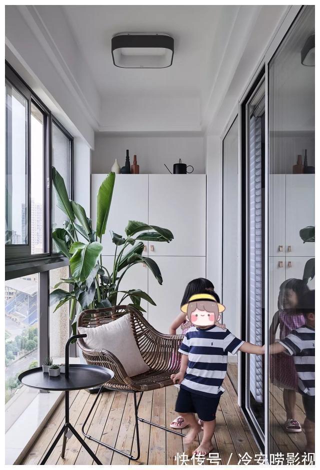 精装|170㎡精装房大改造,黑白灰+胡桃木,打造高级质感美宅,晒晒!
