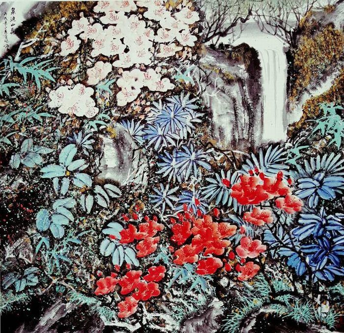 浙江省国际美术交流协会!当代实力画家金晓海——2022迎新春