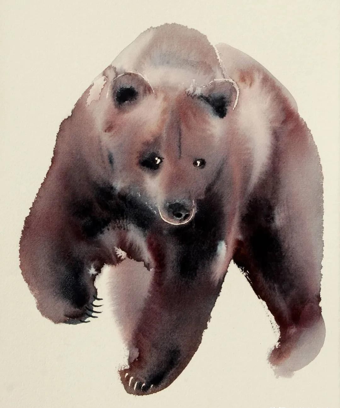 中国画&专画国画的老外,竟被10万人狂热追捧,看完作品立马佩服不已