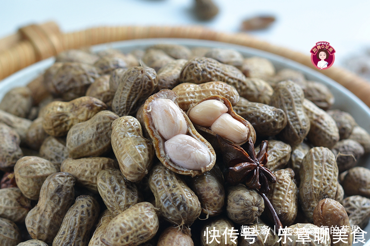 浸泡|夏天最爱的卤花生,直接冷水下锅煮就错了,多一步香糯入味