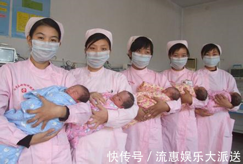 老五|产妇一口气生下五胞胎,看到最后一个娃的性别,护士老五真有福