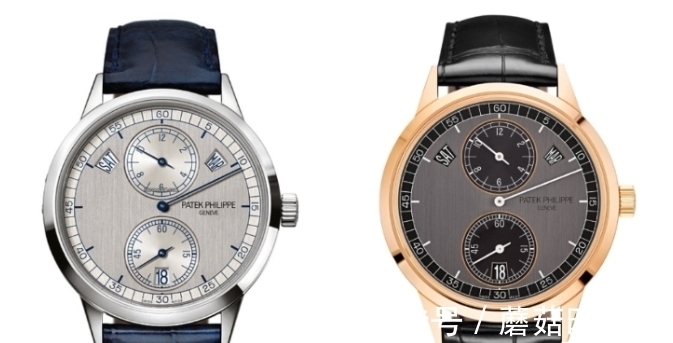 座钟 三针一线年历表的魅力,PP 百达翡丽5235/50R