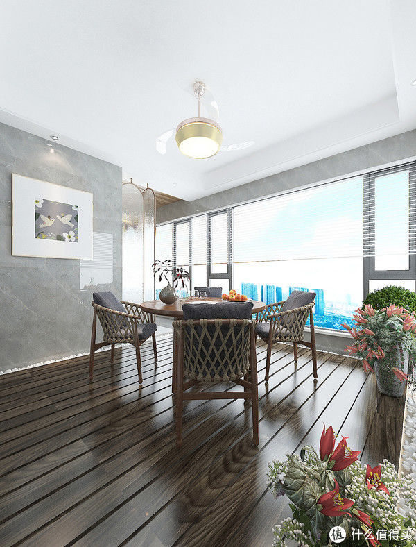 精致|256㎡现代轻奢风，精致、简约的设计往往更加的适合生活，这就是家