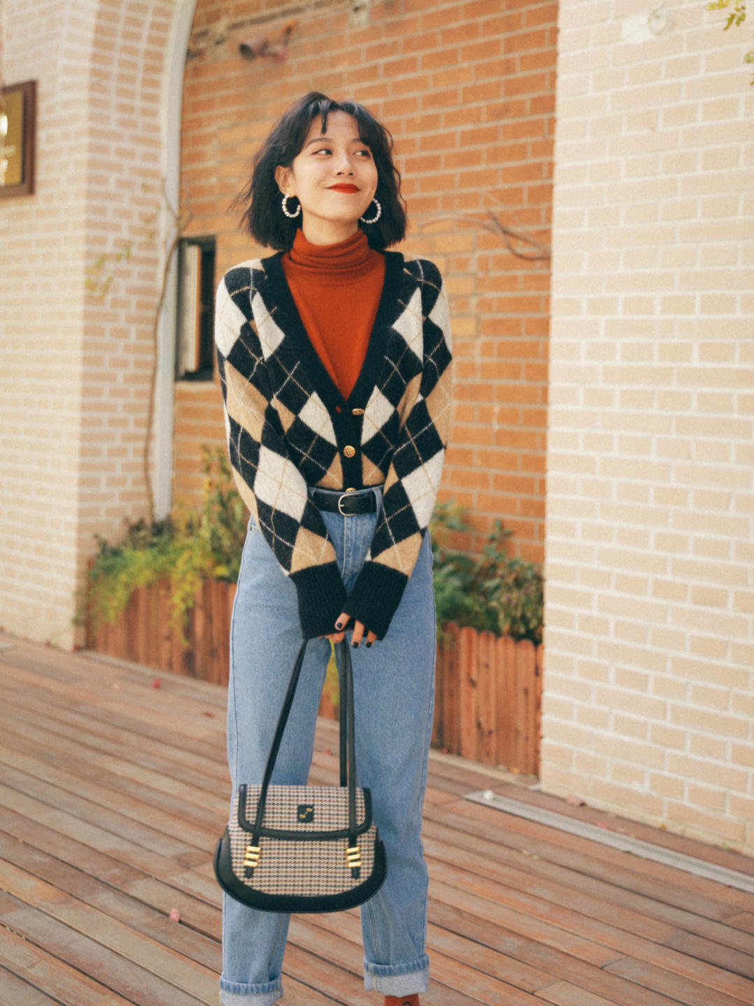 法式风毛衣 冬季就适合穿“法式风毛衣”,这些单品百搭又显气质,美得高级