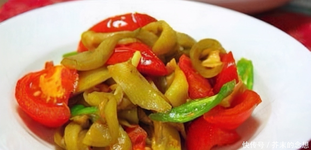 春节在家给家人做几道地道的家常菜,简单做一盘,爽口开胃又下饭