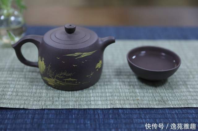  沈洁|「紫砂壶欣赏」煮一壶光阴的茶，愿你安然向暖！沈洁作品欣赏