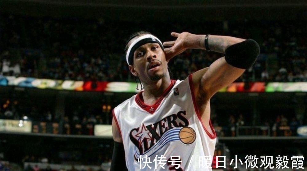 nb艾弗森是一位伟大的球员
