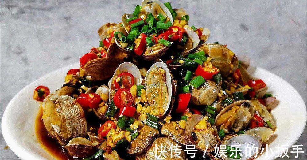 一滴滴水|炒花甲放水你就错了！教你一招，这样做比饭店还好吃