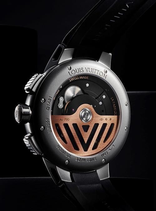 全新旅程的起点:路易威登Tambour Curve GMT 飞行陀飞轮腕表