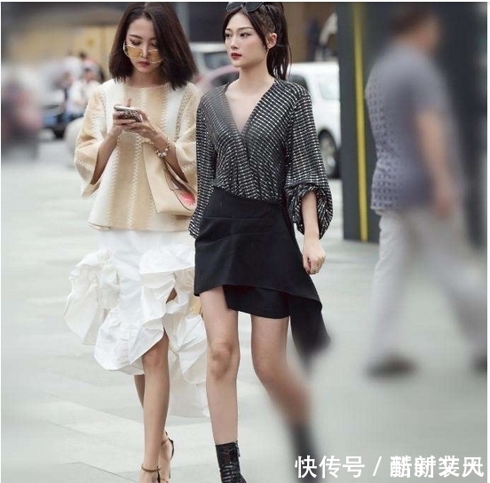 a238|美女街拍:穿着休闲简约的妹子,轻熟妩媚,走在大街依旧耀眼!