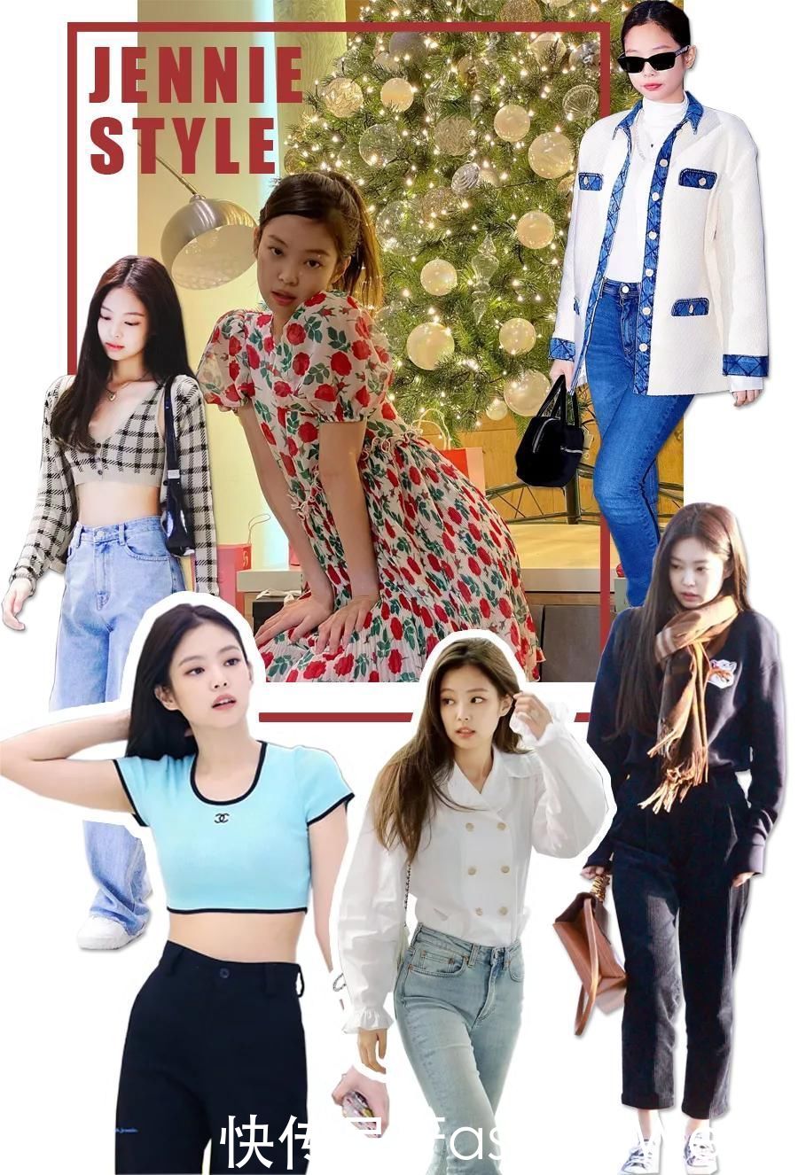 Jennie真是行走中的冷皮女孩种草机