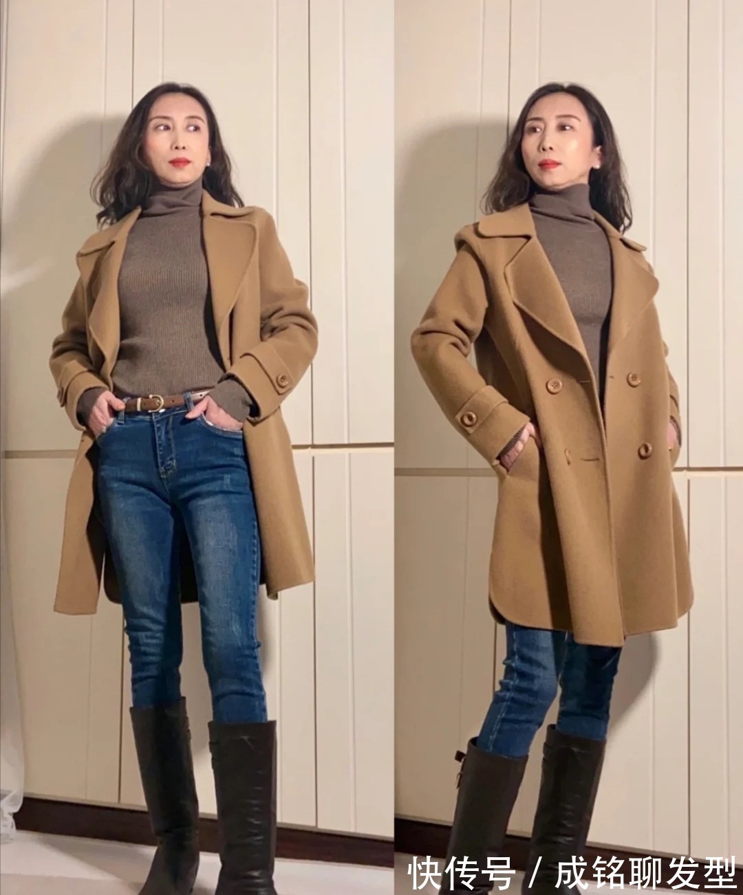 裤装 这些60岁的阿姨真会打扮,简约大方又显瘦,这样穿衣好有气质