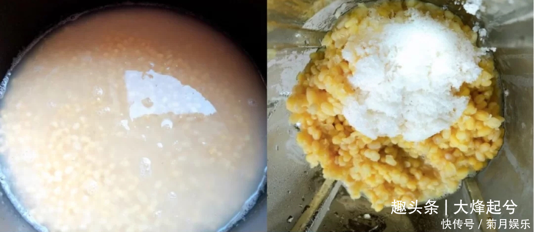 无需烤箱,自制酥掉渣的绿豆饼,一次解锁3种口味,比面包还好吃