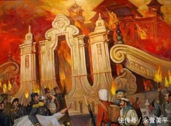 英法联军|当年的英法联军明明有必胜的把握,为什么还要烧了清朝的圆明园