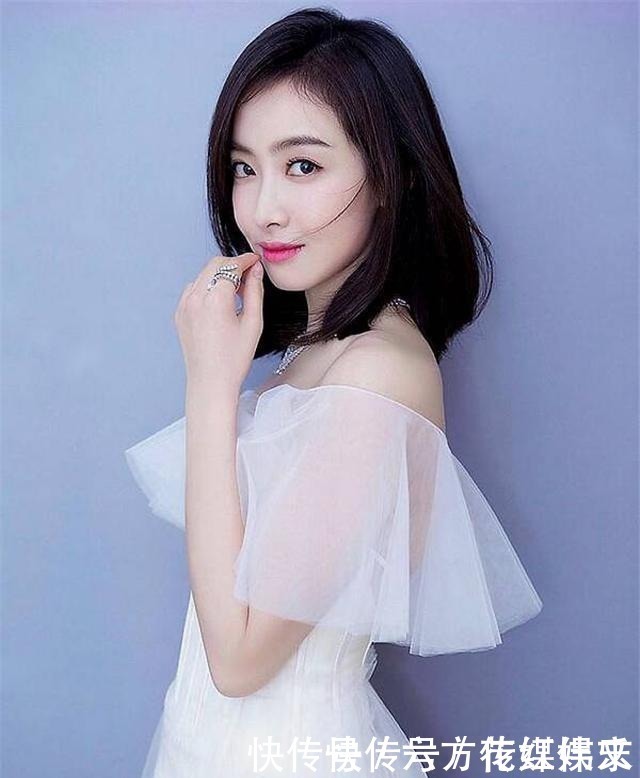 圆脸|你适合长发还是短发?脸型决定发型的长度,圆脸的女生适合第2种