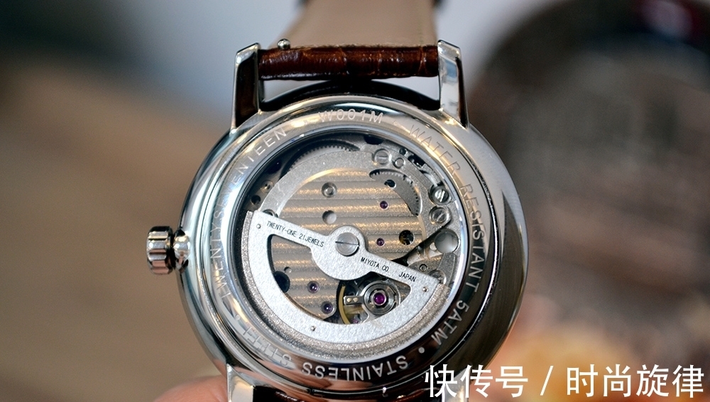 表镜|小米有品上的机械表卖出白菜价了,西铁城机芯搭配蓝宝石表镜