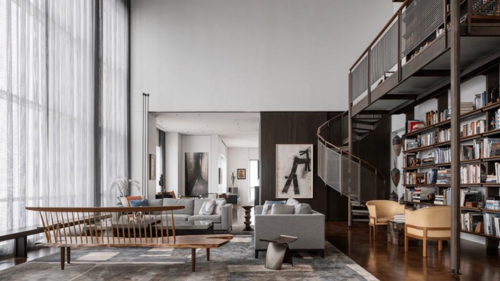  风格|全球著名艺术收藏家的家,风格独特