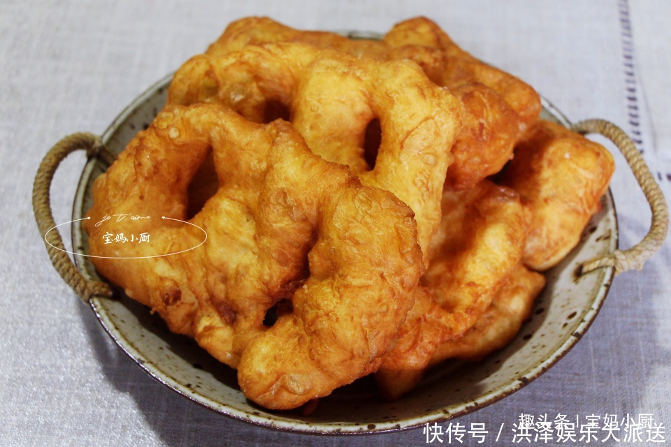  PK|晒晒我家早餐，油条油饼大PK，比买的都好吃，网友秘方拿来