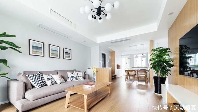 两居室|这是我见过最轻松、最自然的家，全屋干净清爽，一进屋就不想离开！