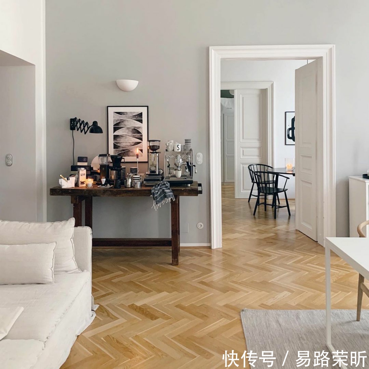 工程量|简约风的法式家装，高级且耐看