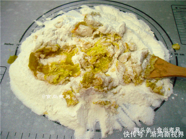 面粉|家人三天两头就馋这款点心，外酥里嫩，香甜筋道，尝过都说好