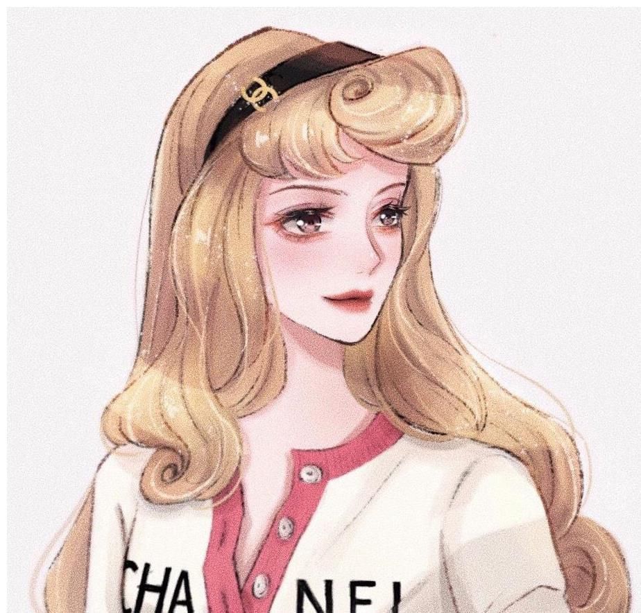 迪士尼公主变“现代风”,艾莎女王满脸温柔,花木兰西装超帅气