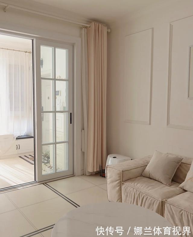 主卫|她家88平米，进屋就被阳台迷住了，全屋更是温馨又治愈，好舒服