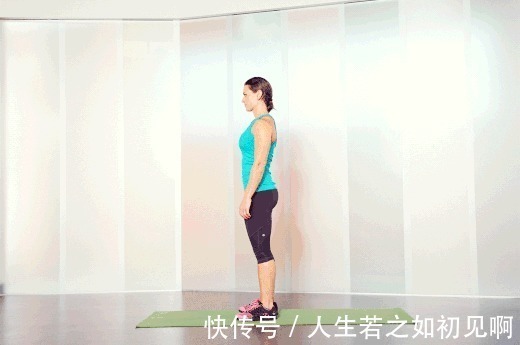 燃脂|一个公认的燃脂动作——波比跳，每天10组，甩掉身体的赘肉