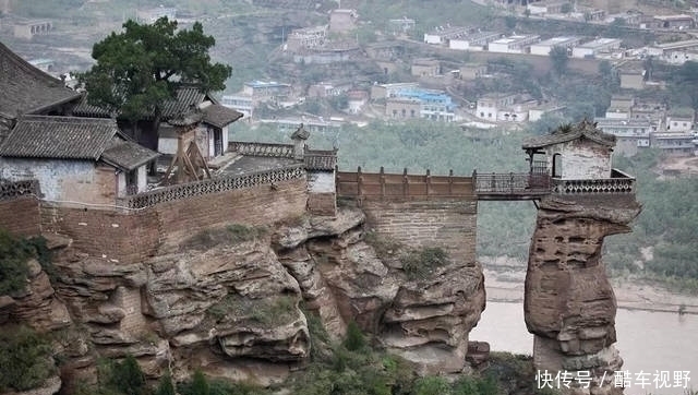 这座小古庙,只有20米高,为何却被誉为“西北第一险庙”