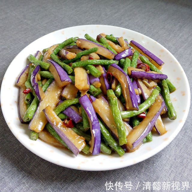  豆角|家常菜百吃不腻，香干炒肉丝，酸辣土豆丝，茄子炒豆角的做法
