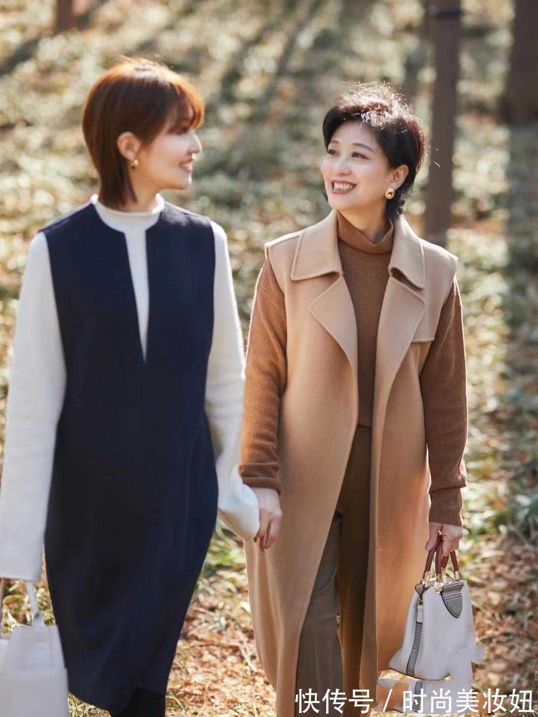 妈妈 60岁妈妈懂搭配更显气质,学会这4个穿搭术,高级又减龄