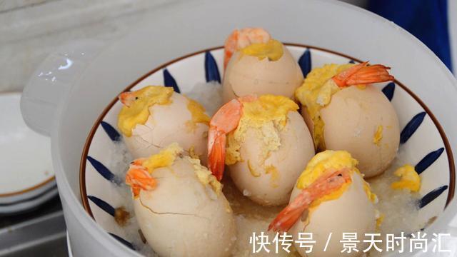 糯米饭|最近鸡蛋这个吃法火爆了，老一辈人吃三高稳身体棒，越吃越精神
