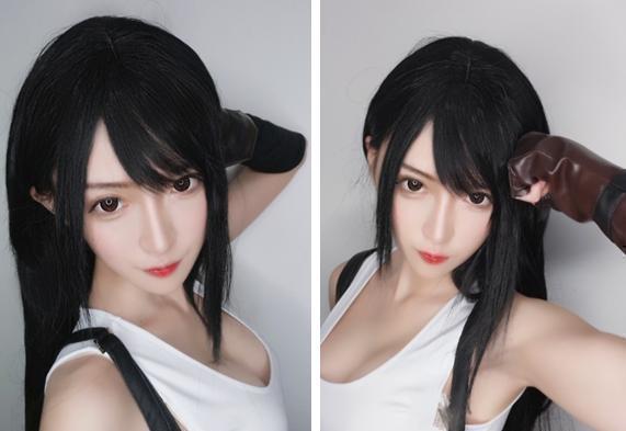 黑丝|她不仅是女主播,还是COS界的宅男女神,黑丝大长腿美到极致