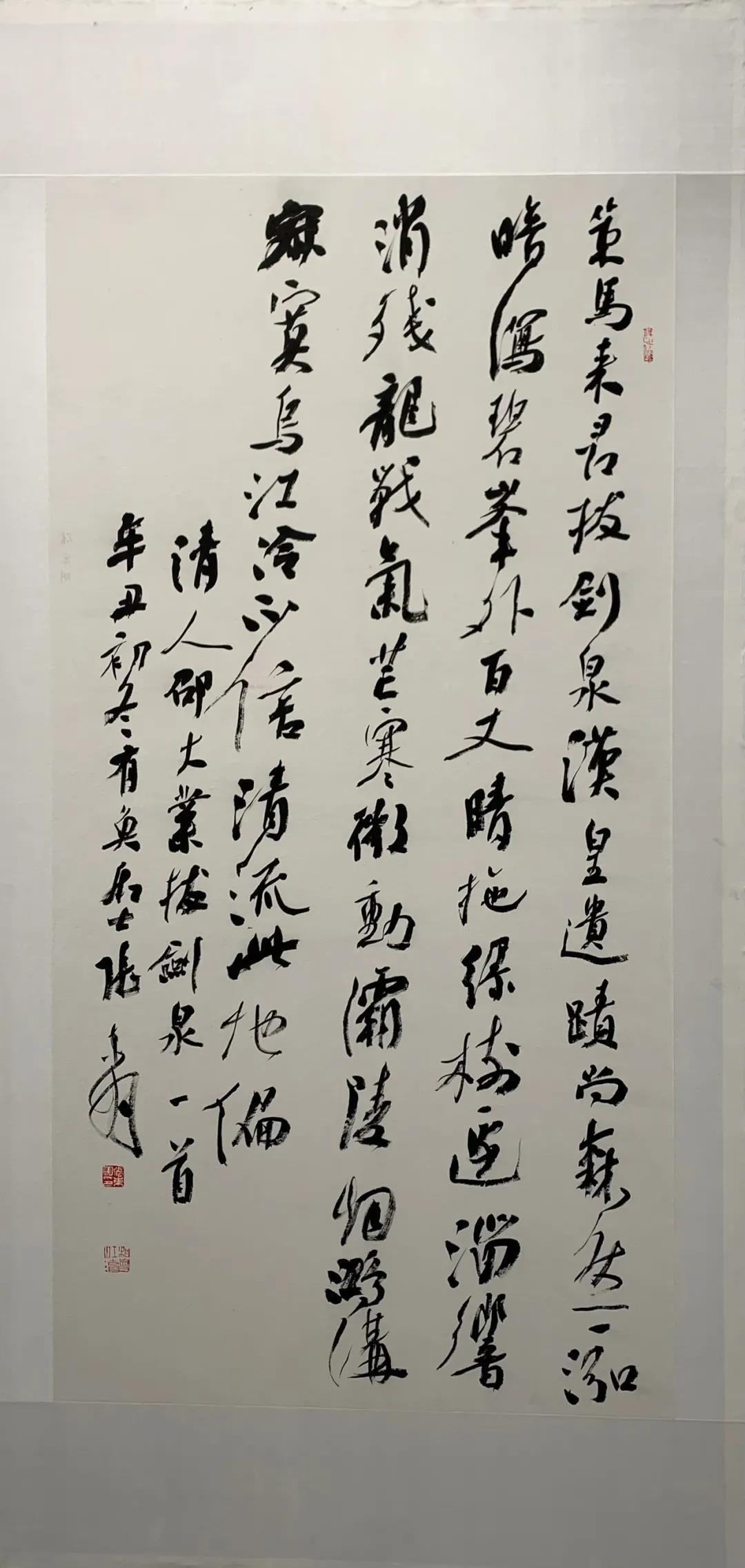 徐州!江苏徐州搞了个书画精品展,都是名家作品,一起去看看