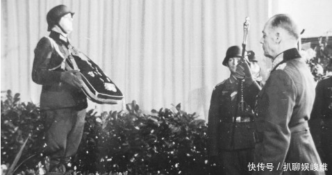 希特勒|隆美尔元帅葬礼：被希特勒逼迫服毒自杀，享受国葬，墓地寒酸简陋