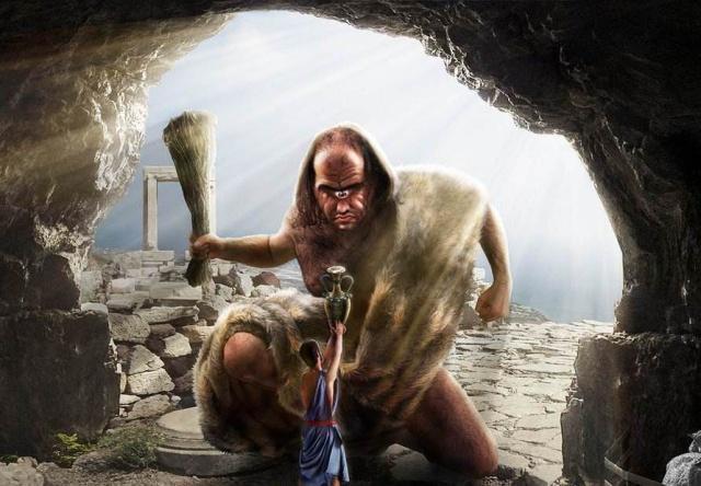 独眼人$山海经中出现的神秘国度,在考古发现中被证实,神话并非编造