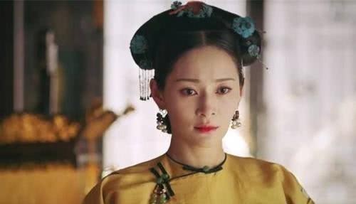 妃嫔|史料记载的清朝最美妃嫔!甄嬛令妃均落榜,她的画像拍卖一个亿