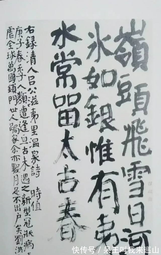 名家$书法名家楷书功底不行,还爱写楷书,这是对颜真卿书法的糟蹋吗?