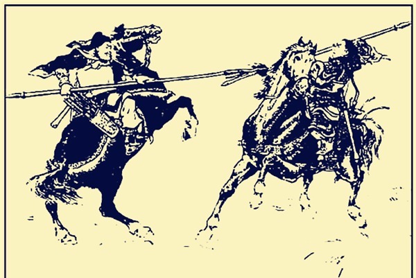 虎牢关|虎牢关外，如果吕布带此二人出战，刘关张能活下来吗？