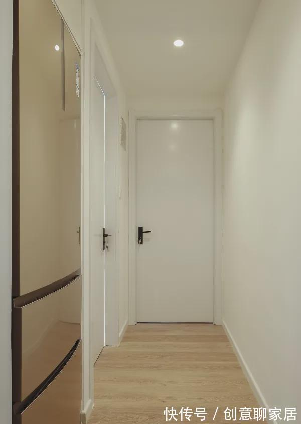 齐家云云|套内46㎡老破小,面积虽然不大,却挤出两室一厅,不仅好看还省钱