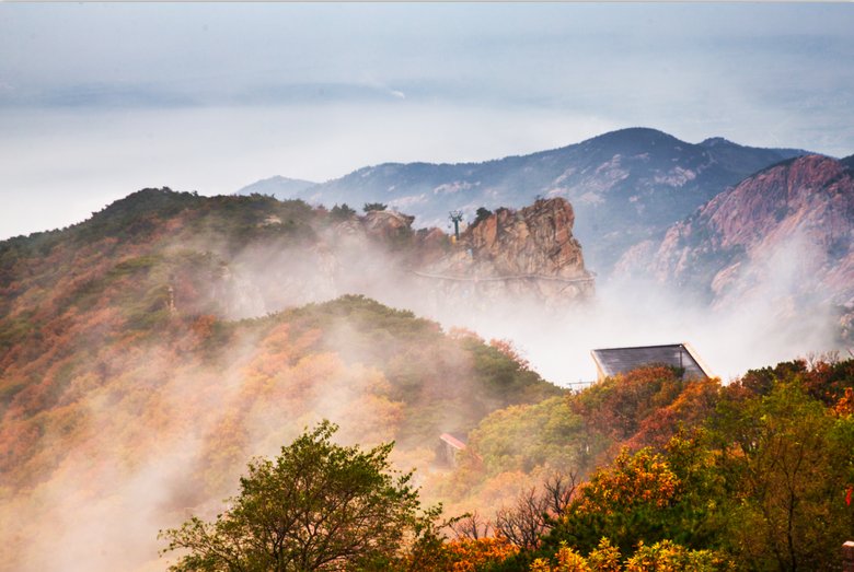  沦陷|重阳必去的登高赏菊好去处！山奇花美，去过的人都沦陷了