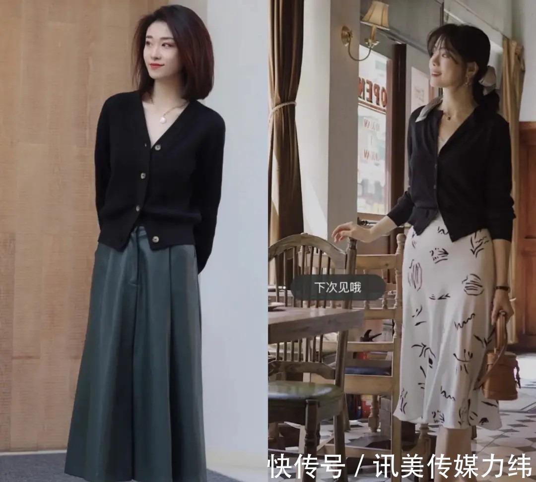 舒适感 适合40岁女性的3种“上衣”,初秋这样穿,轻松掌握时尚密码