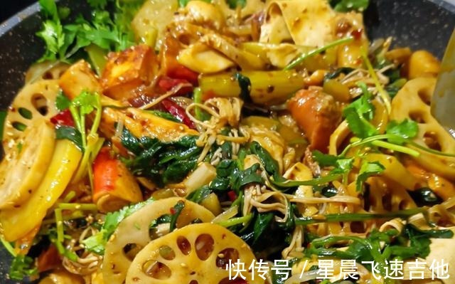 麻辣香锅——家常做法！